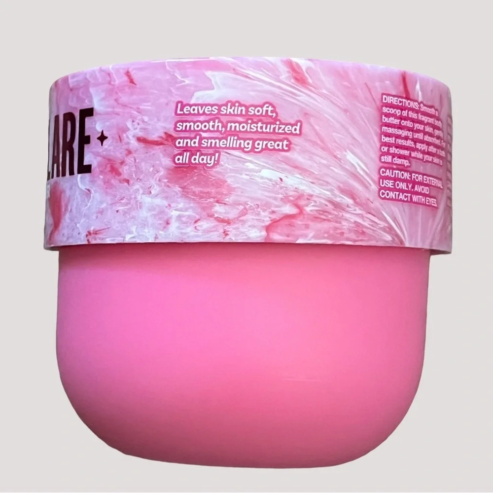 SOLAR FLARE Pink Glow Body Butter